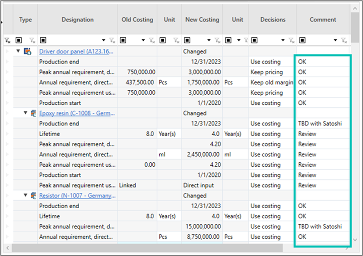 Teamcenter_Product_Cost_Management_Comments-in-the-pricing-calculator